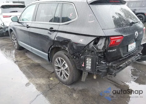 2020 Volkswagen Tiguan 2.0T Se/2.0T Se R-Line Black/2.0T Sel from USA, damaged, VIN 3VV3B7AX0LM039914